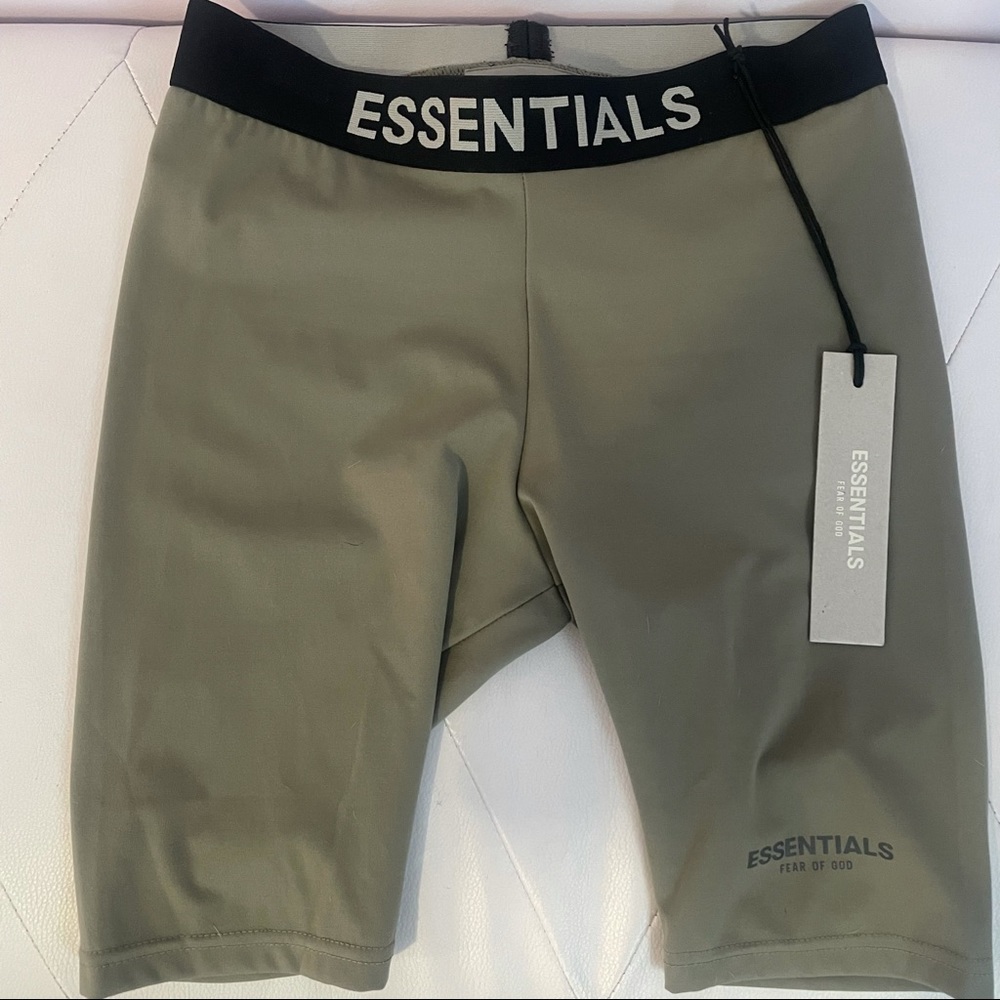 Fear of God Essentials biker shorts